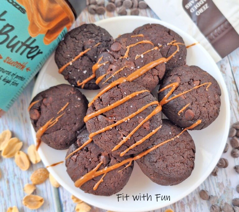 Biscotti Proteici al Cacao in Friggitrice ad Aria Senza Lattosio e Glutine