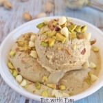 Gelato al Pistacchio Keto Senza Lattosio Gelatiera e Zucchero