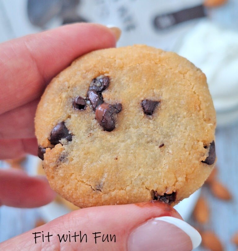 Biscotti 2 Ingredienti con Farina di Mandorle