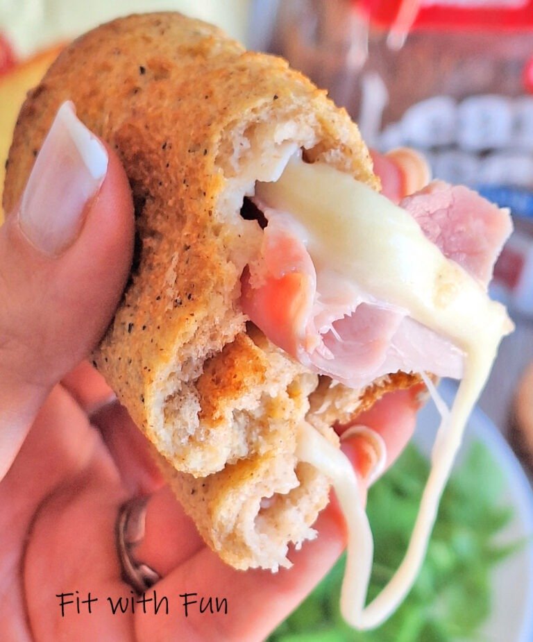 Involtini Filanti di Pancarré in Friggitrice ad Aria