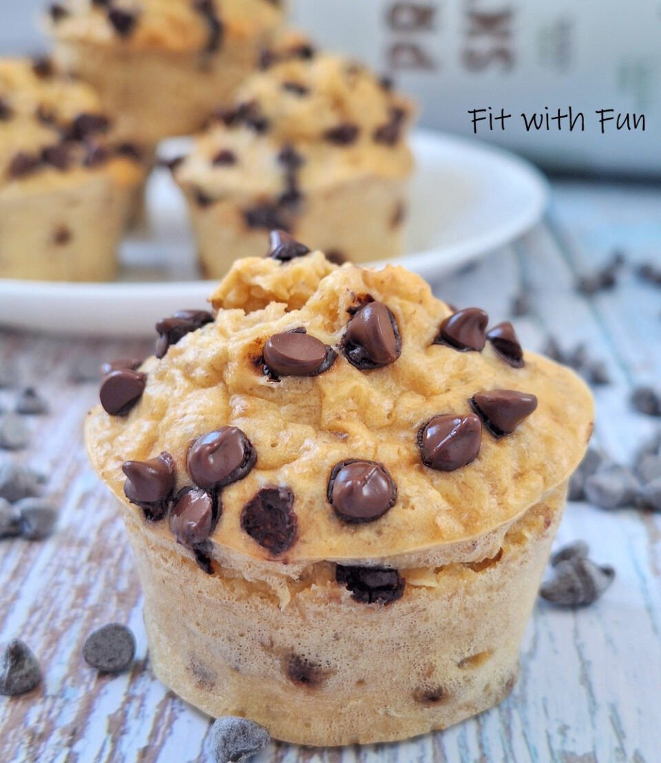 Muffin Proteici 4 Ingredienti Skyr e Avena