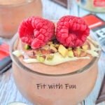 Budino Proteico Fiocchi di Latte e Cioccolato