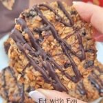 Maxi Biscotti di Muesli Proteici Fit con soli 4 Ingredienti