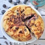 Tortino Proteico Avena Mirtilli e Cioccolato