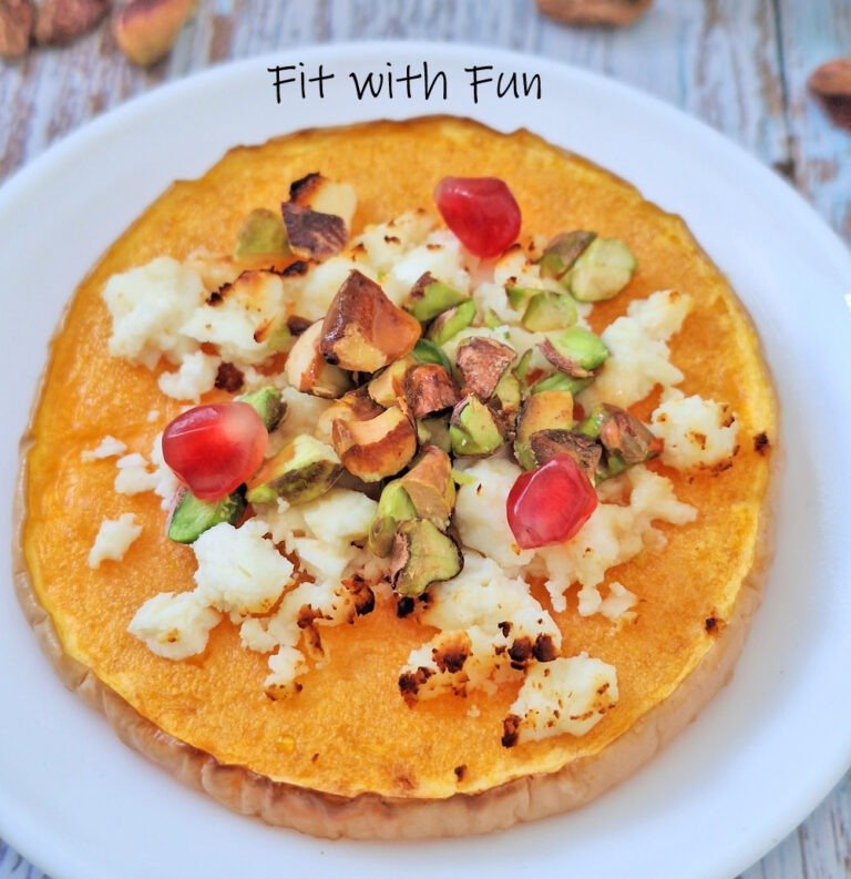 Zucca Sfiziosa in Friggitrice ad Aria con Feta e Miele