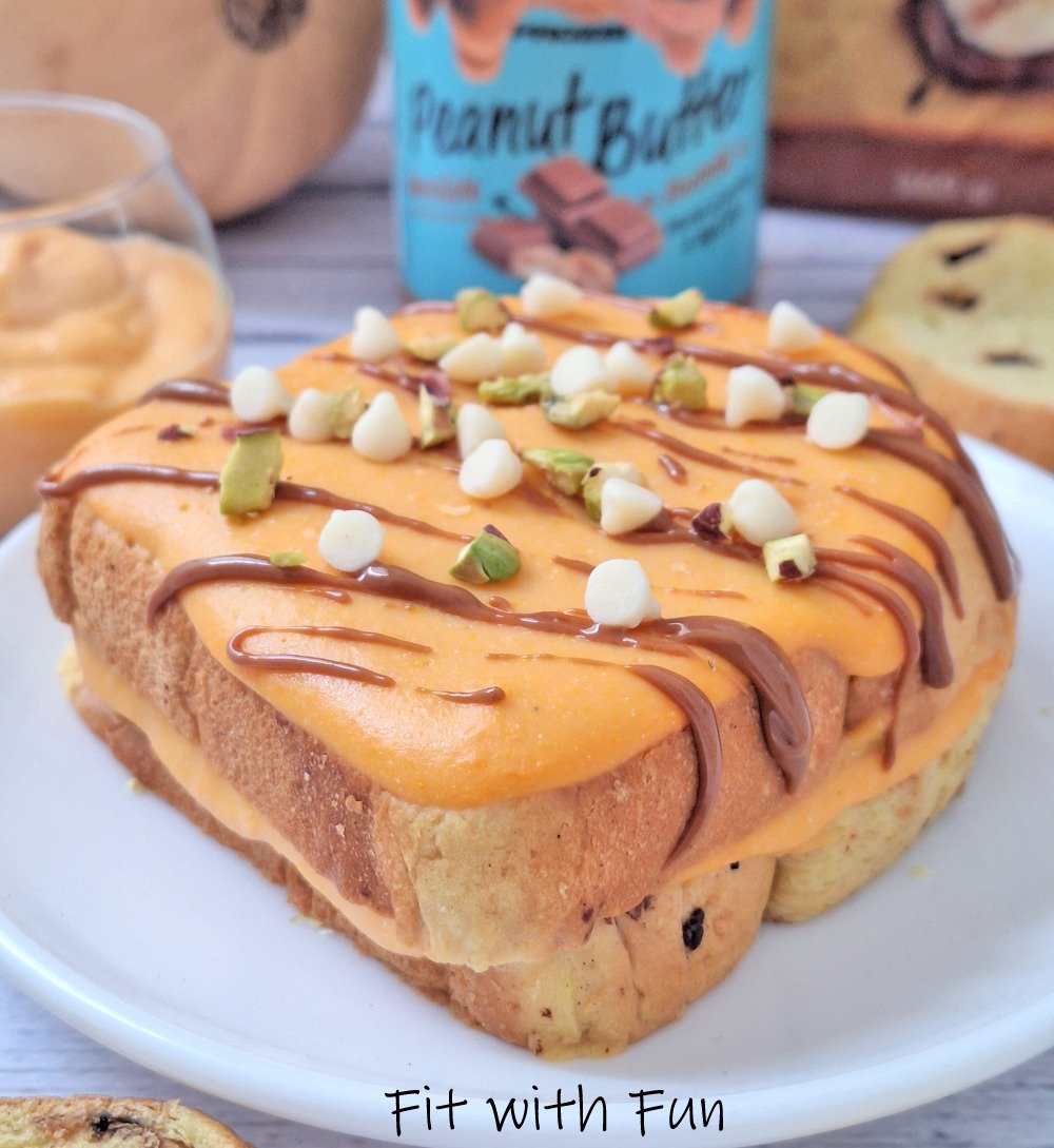 ZuccaMisù Goloso Light e Proteico con Pan Brioche