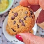 Biscotti 2 Ingredienti Vegan con Farina di Mandorle