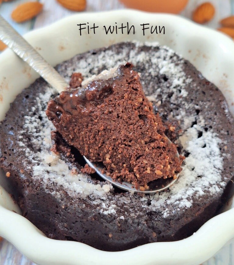 Caprese Mugcake 4 Ingredienti 300 Calorie 2 Minuti