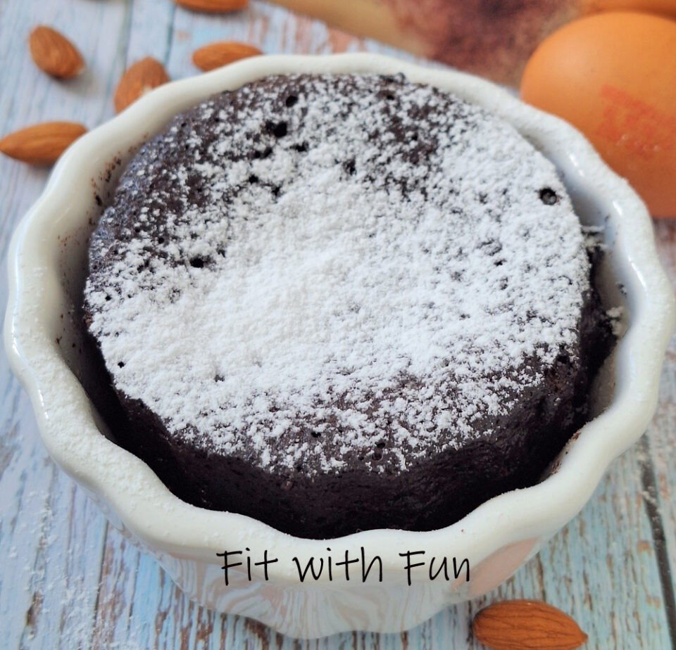 Caprese Mugcake 4 Ingredienti 300 Calorie 2 Minuti