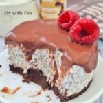 Cheesecake Chia e Cacao Proteica e Senza Cottura