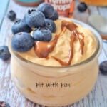 Dessert Budino Proteico Fiocchi di Latte e Zucca