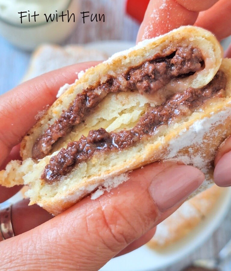 Focaccine Ripiene Senza Lievitazione (Forno Padella Friggitrice)