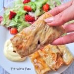 Involtini Ripieni Proteici e Croccanti di Carta di Riso