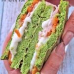 Panino di Spinaci Proteico 3 Ingredienti 3 Minuti