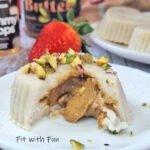 Tortino al Cocco con Cuore Caldo di Pistacchio 110 Calorie