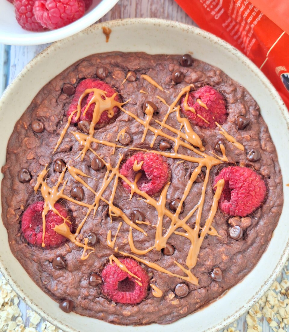 Baked Oat Proteico in Friggitrice