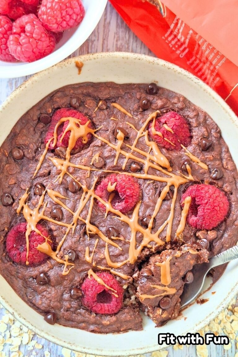 Baked Oat Proteico in Friggitrice