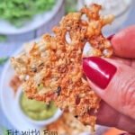 Chips di Fiocchi di Latte in Microonde 1 Ingrediente