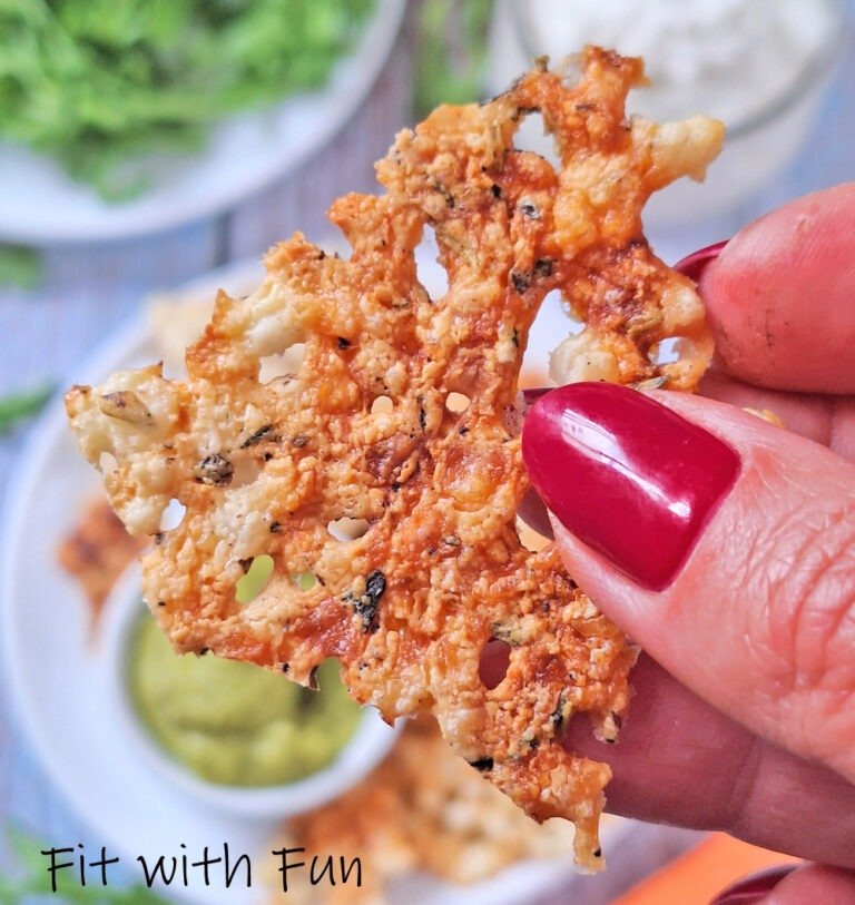 Chips di Fiocchi di Latte in Microonde 1 Ingrediente