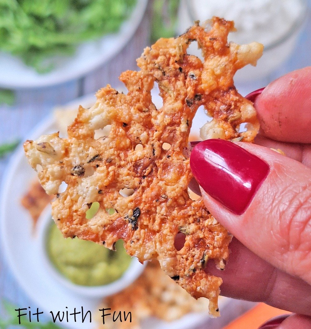 Chips di Fiocchi di Latte in Microonde 1 Ingrediente