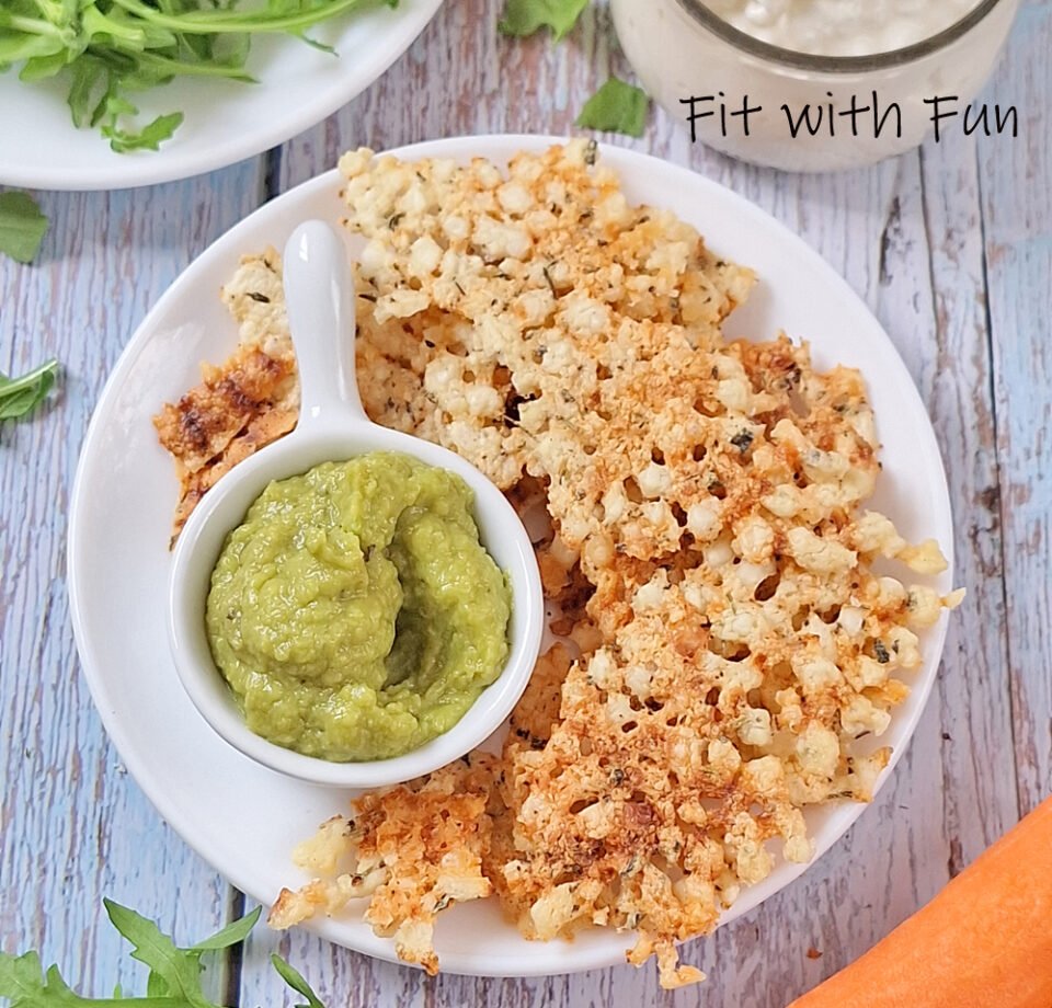 Chips di Fiocchi di Latte in Microonde 1 Ingrediente