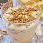 Tiramisù Proteico al Pistacchio con 300 Calorie