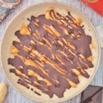 Porridge freddo proteico al gusto Snickers