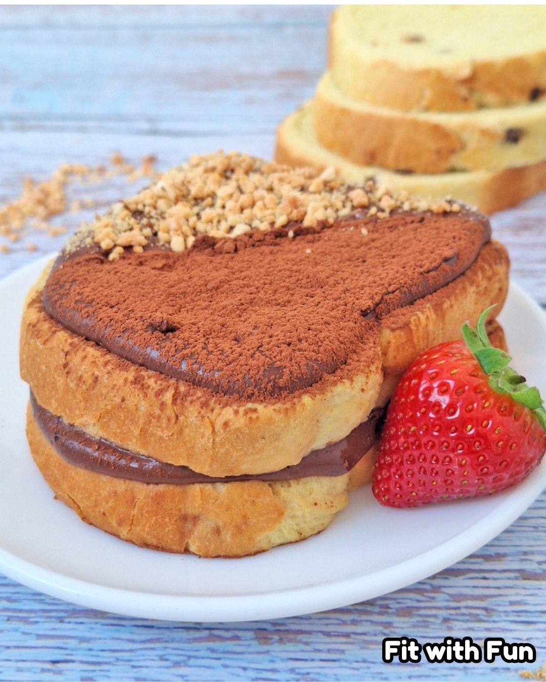 Tiramisù alla Nutella Proteico Senza Cottura