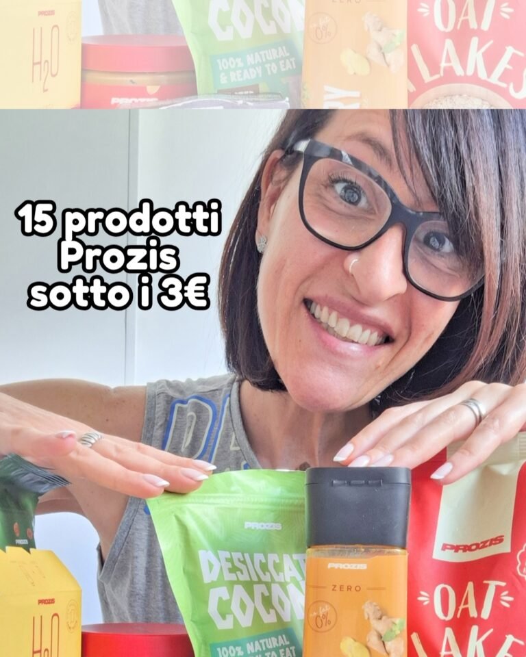 15 prodotti Prozis sotto i 3€ che uso e consiglio