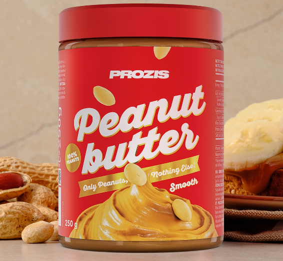 burro di arachidi 100% naturale