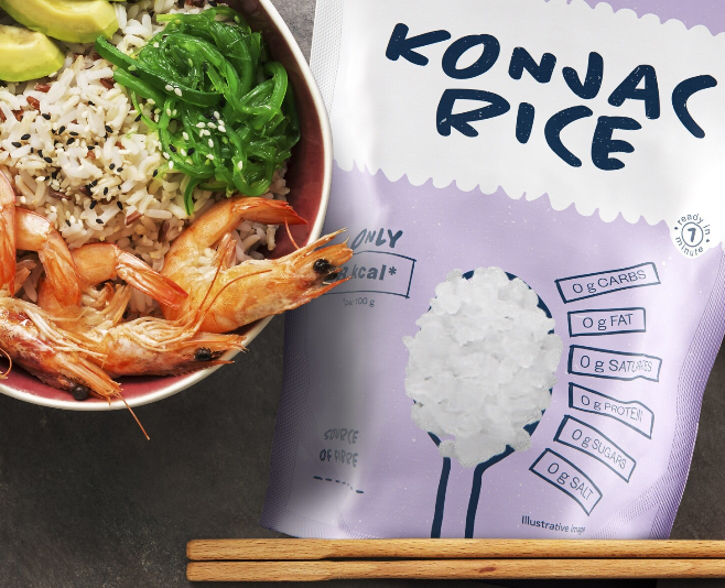 riso e noodles ipocalorici