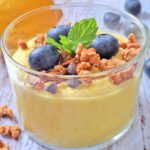 Crema al limone istantanea proteica e senza cottura