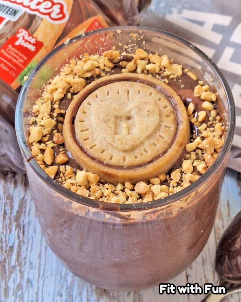 Nutella Chia Pudding Proteico Senza Cottura