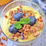 Crema al limone istantanea proteica e senza cottura