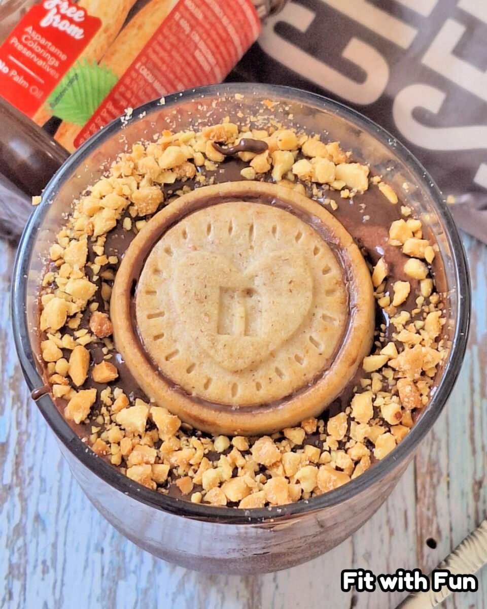 Nutella Chia Pudding Proteico Senza Cottura