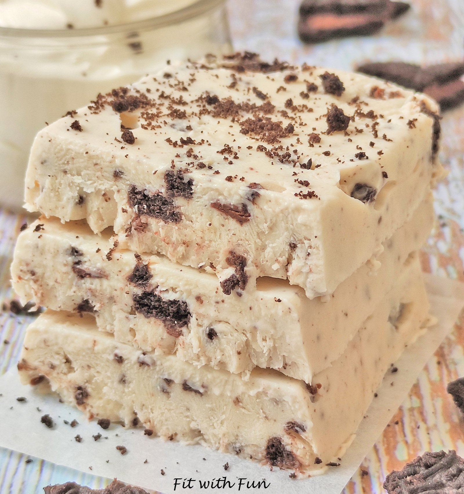 Barrette Gelato Oreo Light