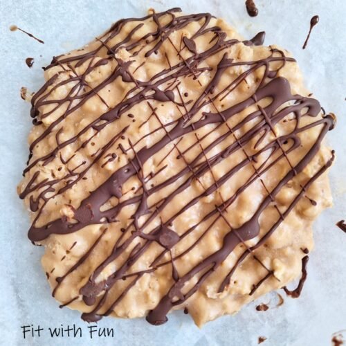 Snack Gelato Proteico di Gallette 4 Ingredienti 200 Calorie