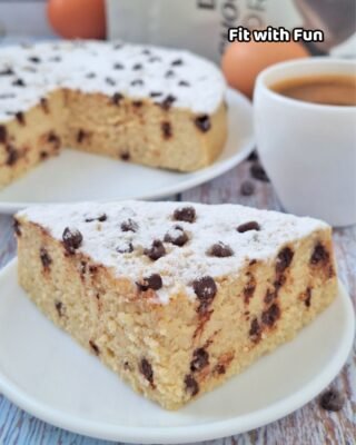 Torta Ricotta e Cioccolato 3 Ingredienti Senza Glutine Senza Zucchero