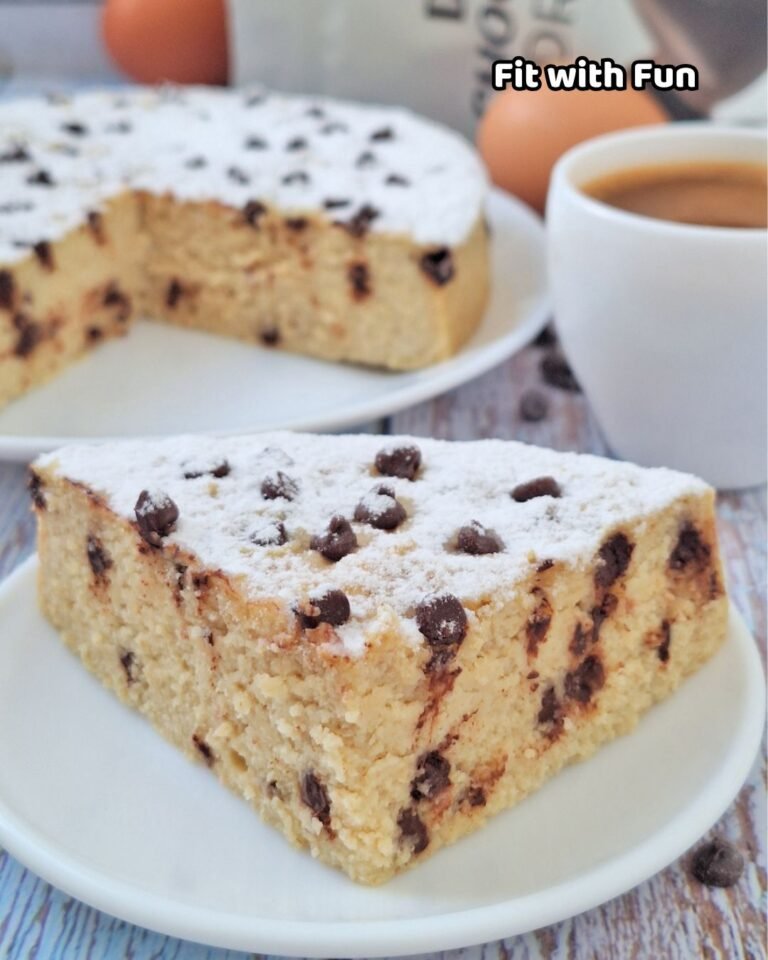 Torta Ricotta e Cioccolato 3 Ingredienti Senza Glutine Senza Zucchero