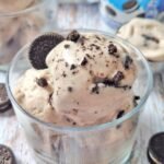 Gelato Proteico Oreo con 4 Ingredienti e 120 Calorie