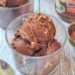 Gelato proteico alla Nutella 115 calorie senza zucchero