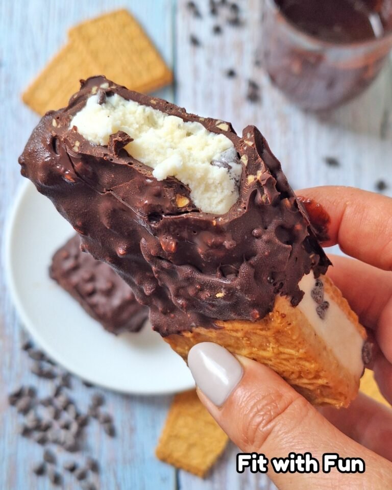 Maxibon fatto in casa: più grande e con meno calorie