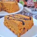 Torta carote e cioccolato senza cottura proteica e vegana