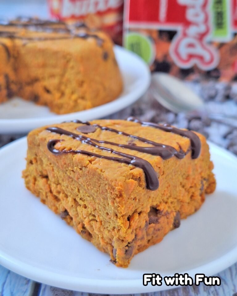 Torta carote e cioccolato senza cottura proteica e vegana