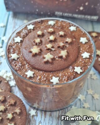 Pan di Stelle overnight proteico: colazione sana da 290 calorie