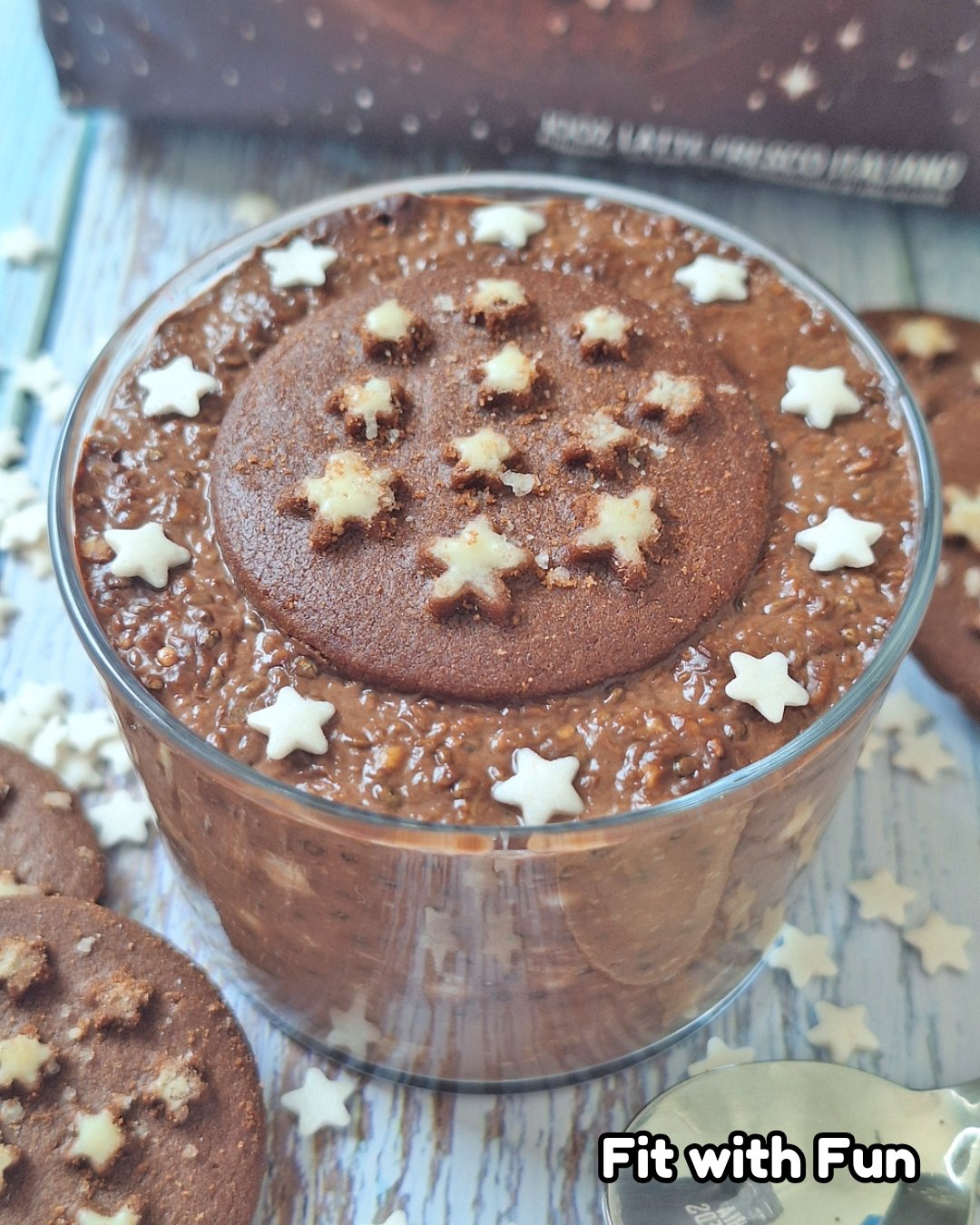 Pan di Stelle overnight proteico: colazione sana da 290 calorie