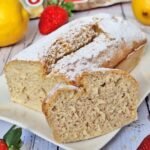 Plumcake proteico al limone e yogurt greco con 5 ingredienti