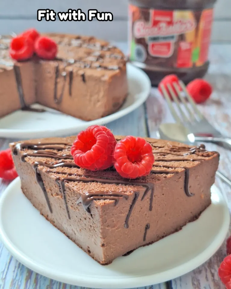 Cheesecake proteica 3 ingredienti senza farina in friggitrice