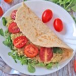 Piadina proteica allo yogurt greco facile e veloce