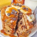 Pancake Proteici Banana Avena Yogurt Senza Uova Senza Glutine